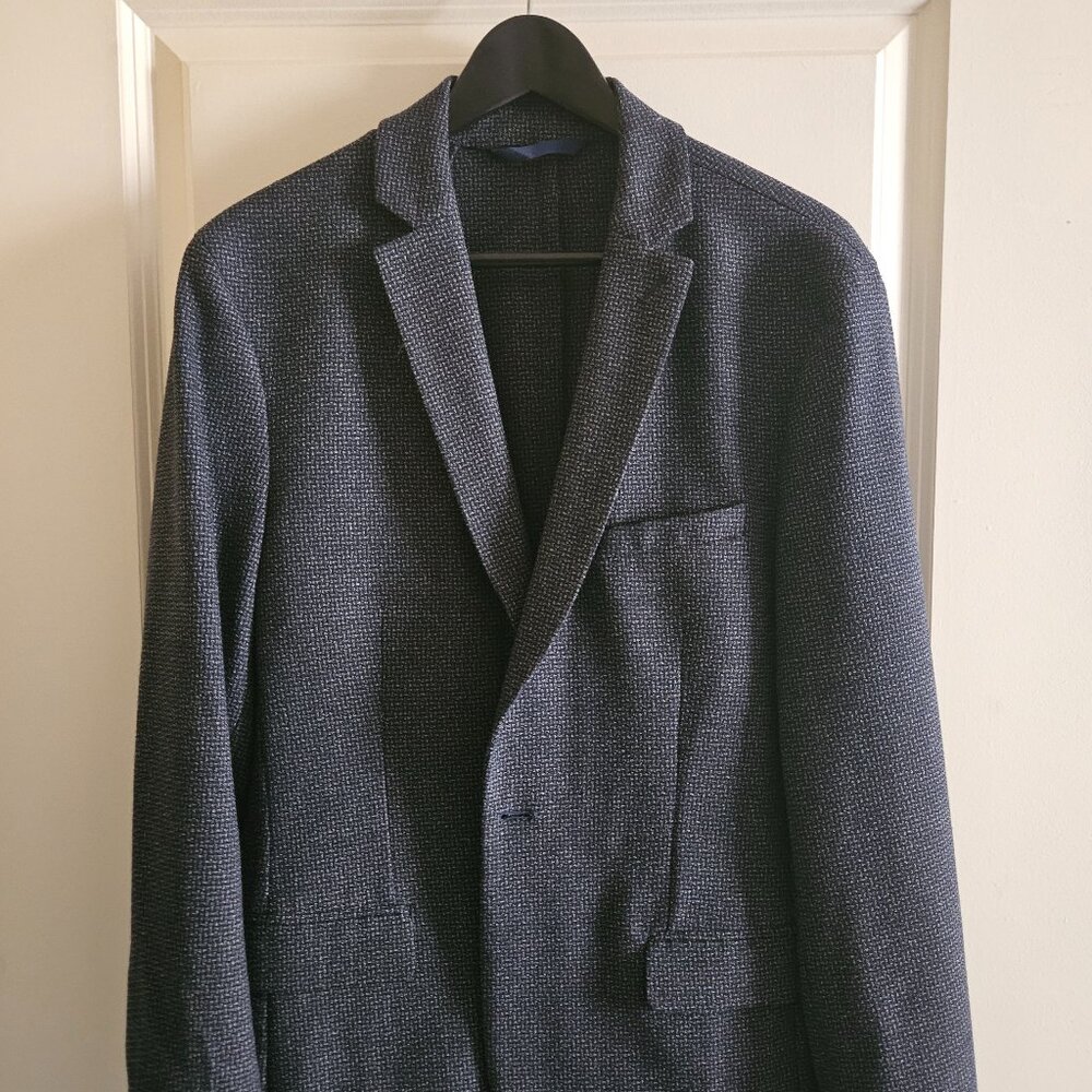 DEVRED 1902 Blazer Jacket and Trousers in navy blue set